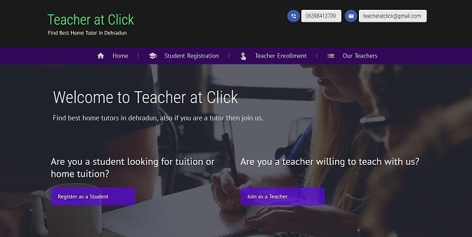 Teacher at Click